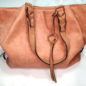 Altered state tan purse